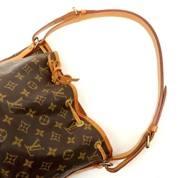 ⭐🔥AUTHENTIC🔥⭐Louis Vuitton Monogram Petit Noe Shoulder Bag - Picture 8 of 16